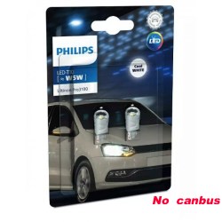 Led T10 Philips W5W 6000K ultinon PRO3000 LED 12V ζεύγος